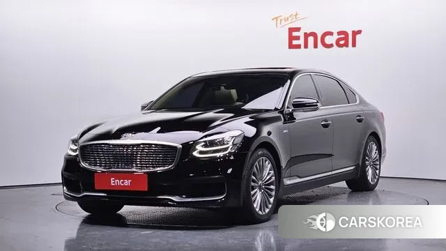 Kia More K9 2018 Черный из Кореи