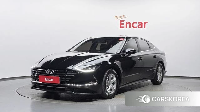 Hyundai Sonata (DN8) 2020 Черный из Кореи