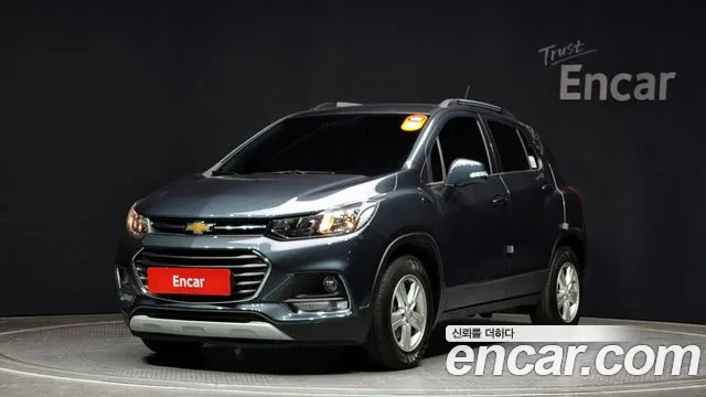 Chevrolet (GM Daewoo) The New Trax id 2305835 из Кореи