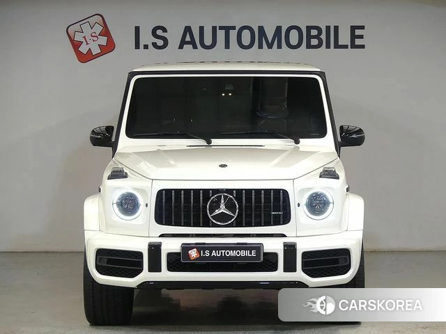 Mercedes-Benz G-Class W463b 2020 Белый из Кореи