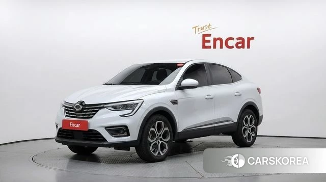 Renault Korea (Samsung) XM3 2020 Белый из Кореи