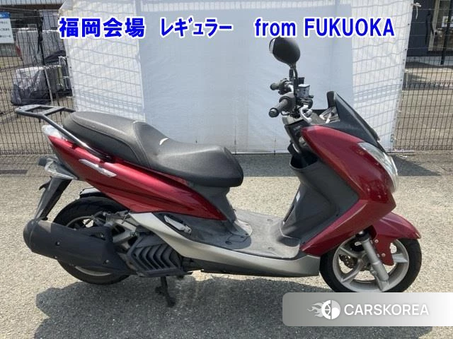 Проданный Yamaha MAJESTY 155S 2013 из Японии, фото 2