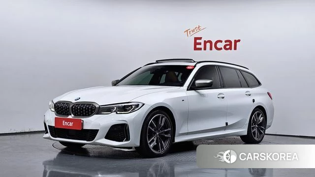 BMW 3 Series (G20) 2022 Белый из Кореи