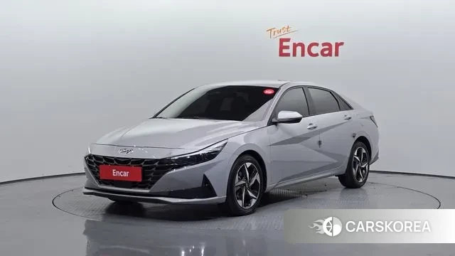 Hyundai Avante (CN7) 2020 Серебристо-серый из Кореи