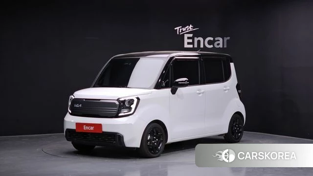 Kia The New Kia Ray 2024 Белый из Кореи