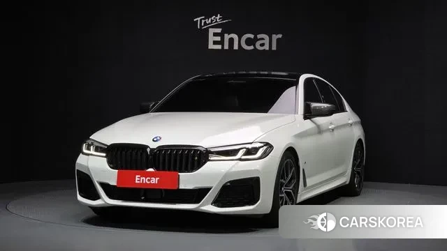 BMW 5 Series (G30) 2020 Белый из Кореи
