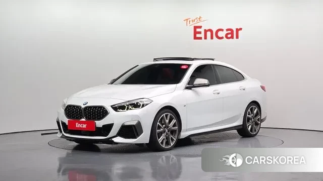 BMW 2 Series Gran Coupe (F44) 2021 Белый из Кореи