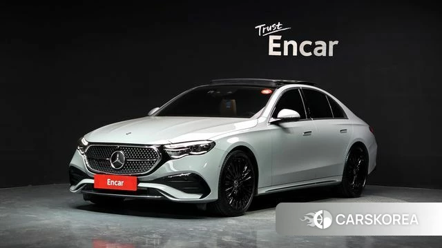 Mercedes-Benz E-Class W214 2024 Цвет галактики из Кореи