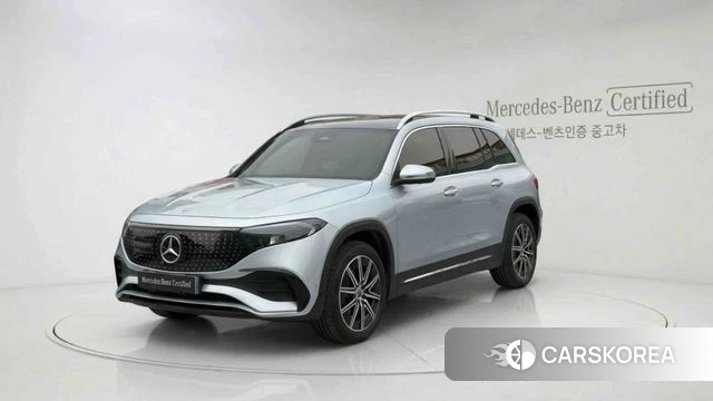 Mercedes-Benz EQB X243 2025 Серебряный из Кореи