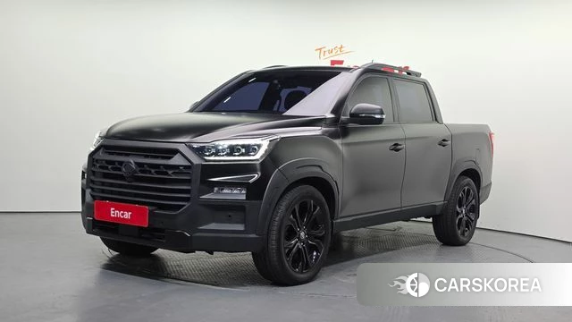 Ssangyong Rexton Sports 2018 Серый из Кореи