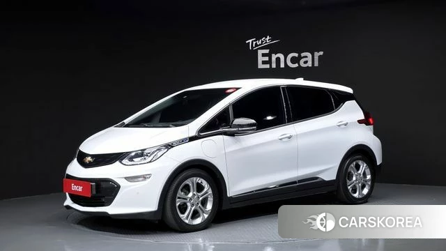 Chevrolet (GM Daewoo) Bolt EV 2018 Белый из Кореи