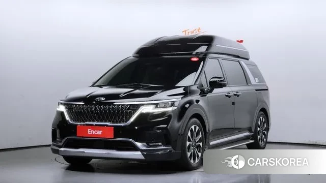 Kia Carnival 4th generation 2021 Черный из Кореи