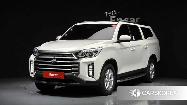 Ssangyong The New Rexton Sport id 4523975 из Кореи