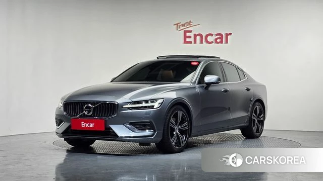 Volvo S60 3rd generation 2020 Серый из Кореи