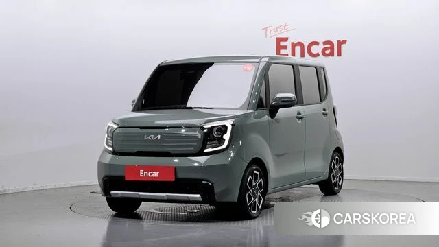Kia The New Kia Ray 2025 Светло-зеленый из Кореи