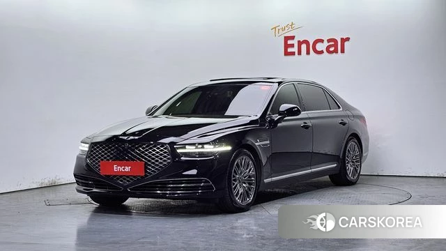 Genesis G90 2020 Черный из Кореи