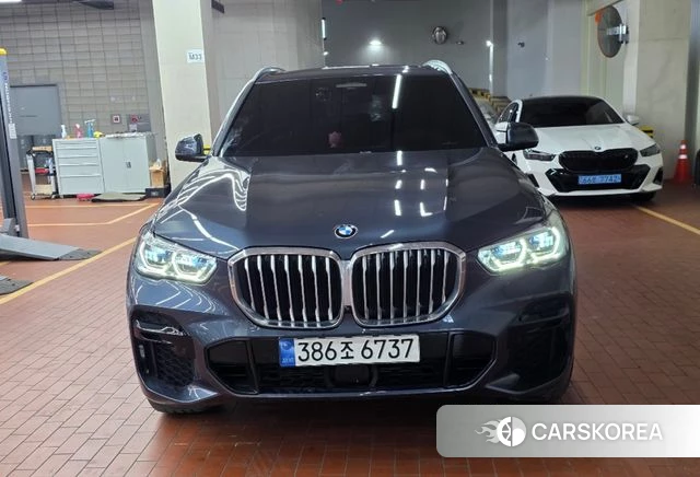 BMW X5 (G05) 2022 Серый из Кореи