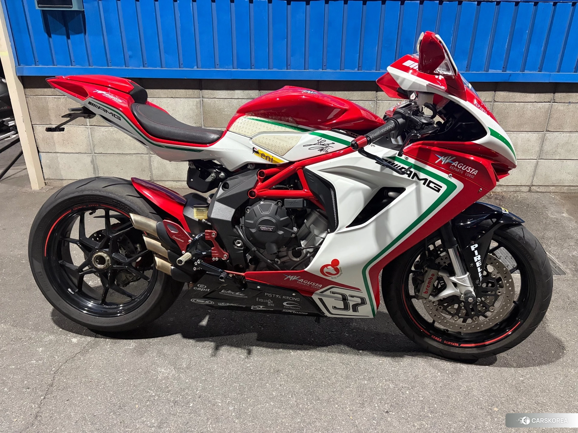 MV AGUSTA F3 800 RC 2016 из Японии