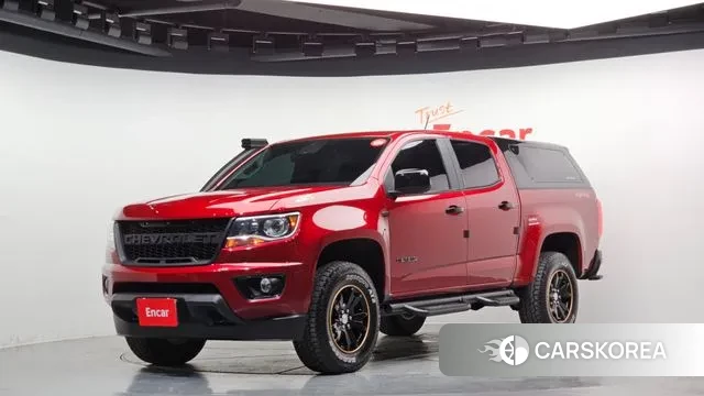 Chevrolet (GM Daewoo) Colorado 2020 Красный из Кореи
