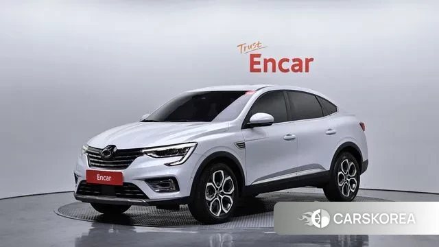 Renault Korea (Samsung) XM3 2020 Белый из Кореи