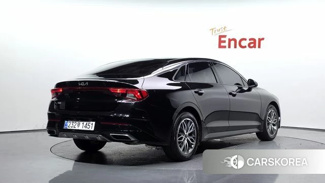 Kia K5 3rd generation 2023 Черный из Кореи