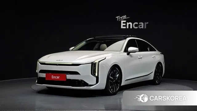 Kia The New K8 2024 Белый из Кореи