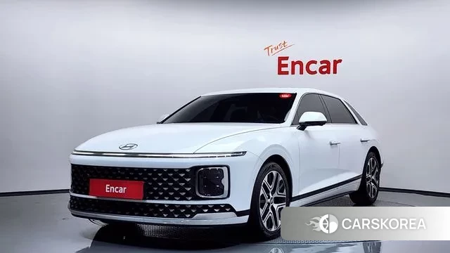 Hyundai Grandeur (GN7) 2023 Белый из Кореи