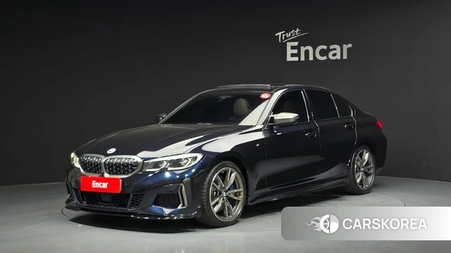 BMW 3 Series (G20) 2021 Черный из Кореи