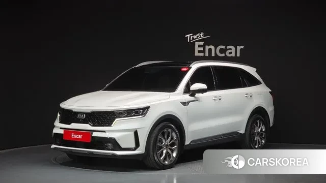 Kia Sorento 4th Generation 2020 Белый из Кореи