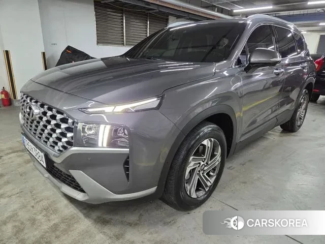 Hyundai The New Santa Fe 2020 Серый из Кореи