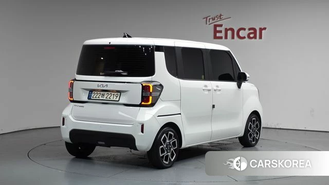 Kia The New Kia Ray 2023 Белый из Кореи
