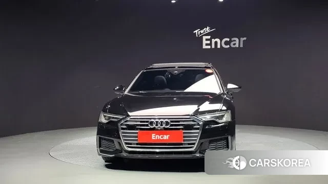 Audi A6 (C8) 2020 Черный из Кореи