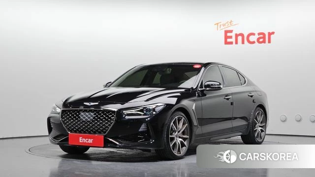 Genesis G70 2019 Черный из Кореи