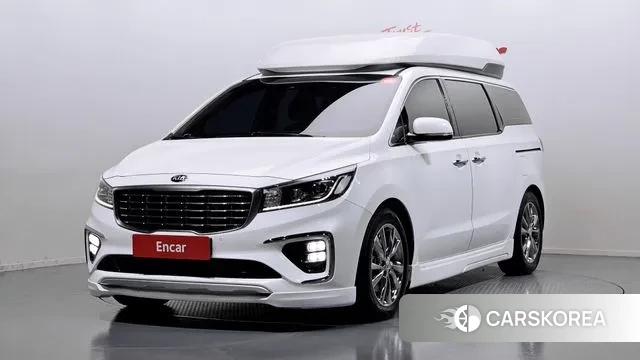 Kia The New Carnival 2020 Белый из Кореи