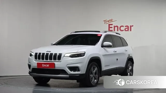 Jeep Cherokee (KL) 2020 Белый из Кореи