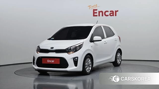 Kia All New Morning (JA) 2019 Белый из Кореи