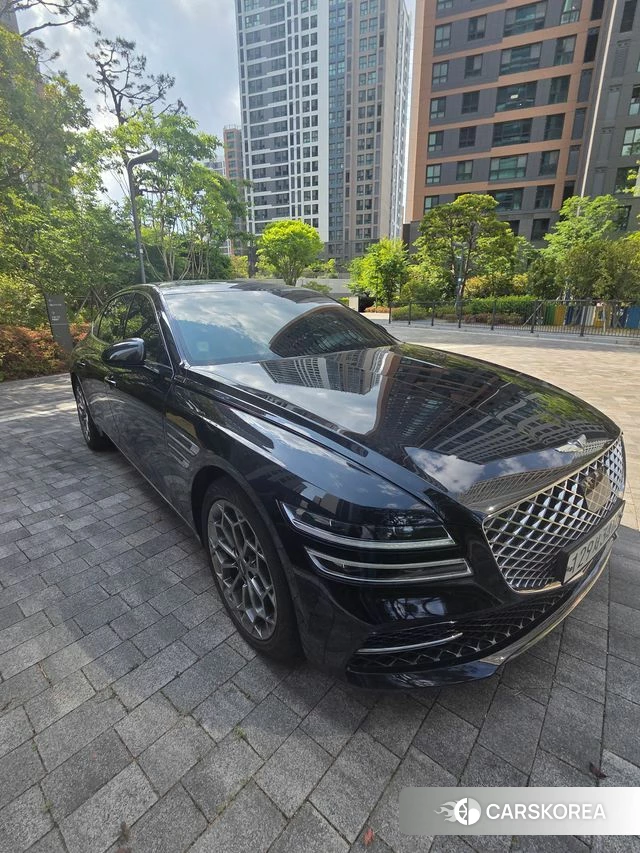 Genesis G80 (RG3) id 4339021 из Кореи