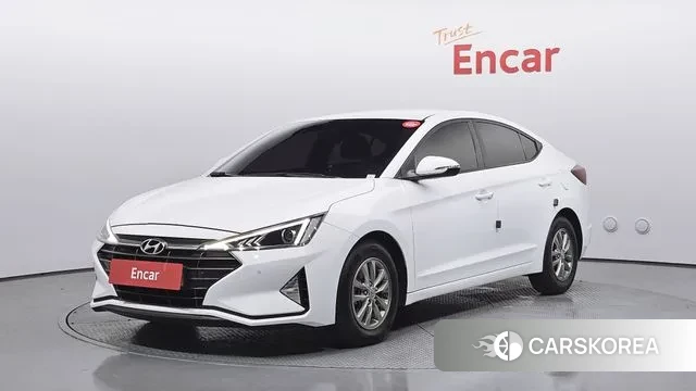 Hyundai The New Avante AD 2018 Белый из Кореи