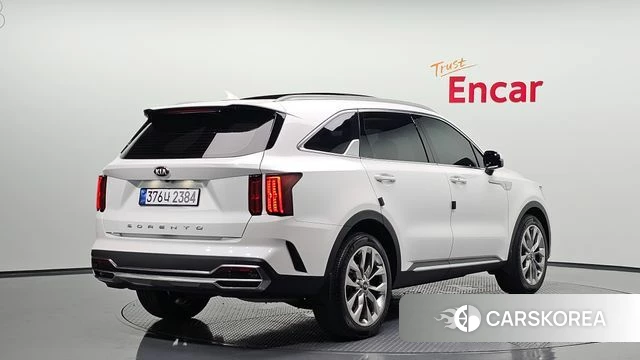 Kia Sorento 4th Generation 2021 Белый из Кореи