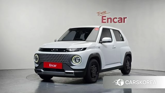 Hyundai Casper 2022 Белый из Кореи