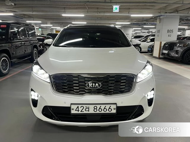 Kia The New Sorento 2019 Белый из Кореи