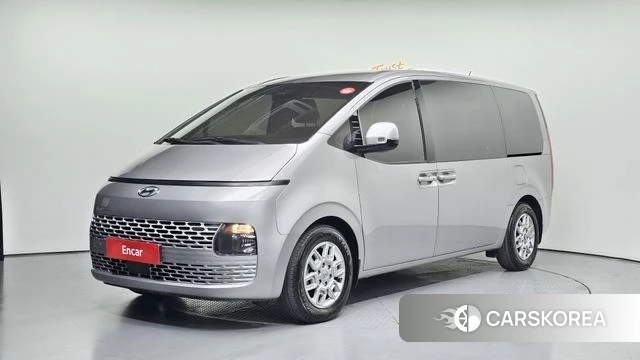 Hyundai Staria 2022 Серебряный из Кореи