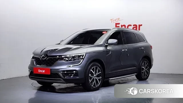Renault Korea (Samsung) The New QM6 2022 Серый из Кореи