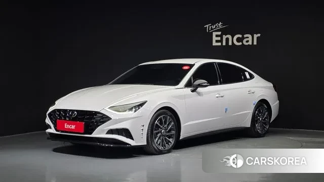 Hyundai Sonata (DN8) 2021 Белый из Кореи