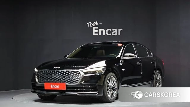 Kia The New K9 2nd generation 2022 Черный из Кореи