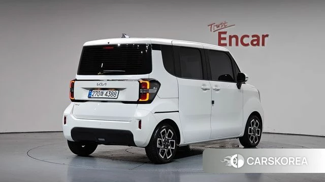 Kia The New Kia Ray 2026 Белый из Кореи