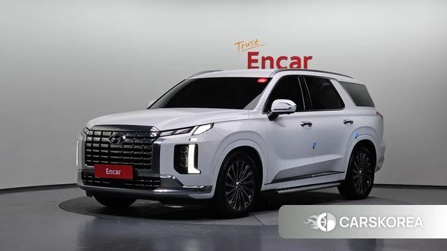 Hyundai The New Palisade 2023 Белый из Кореи