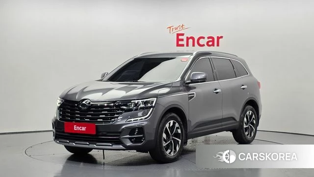 Renault Korea (Samsung) The New QM6 2023 Серый из Кореи