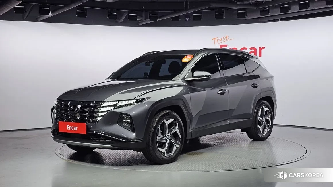 Hyundai Tucson (NX4) 2023 Серый из Кореи