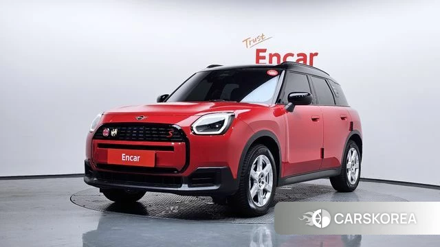 Mini Cooper S Countryman 3rd Generation 2024 Красный из Кореи